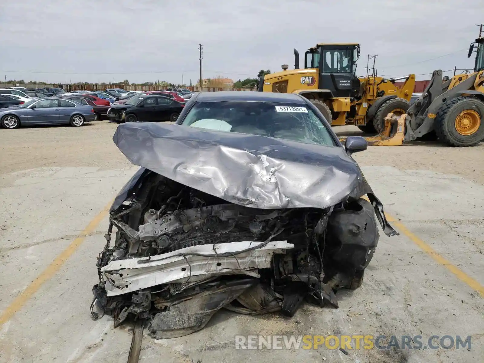 9 Photograph of a damaged car 4T1C11AK0LU873143 TOYOTA CAMRY 2020