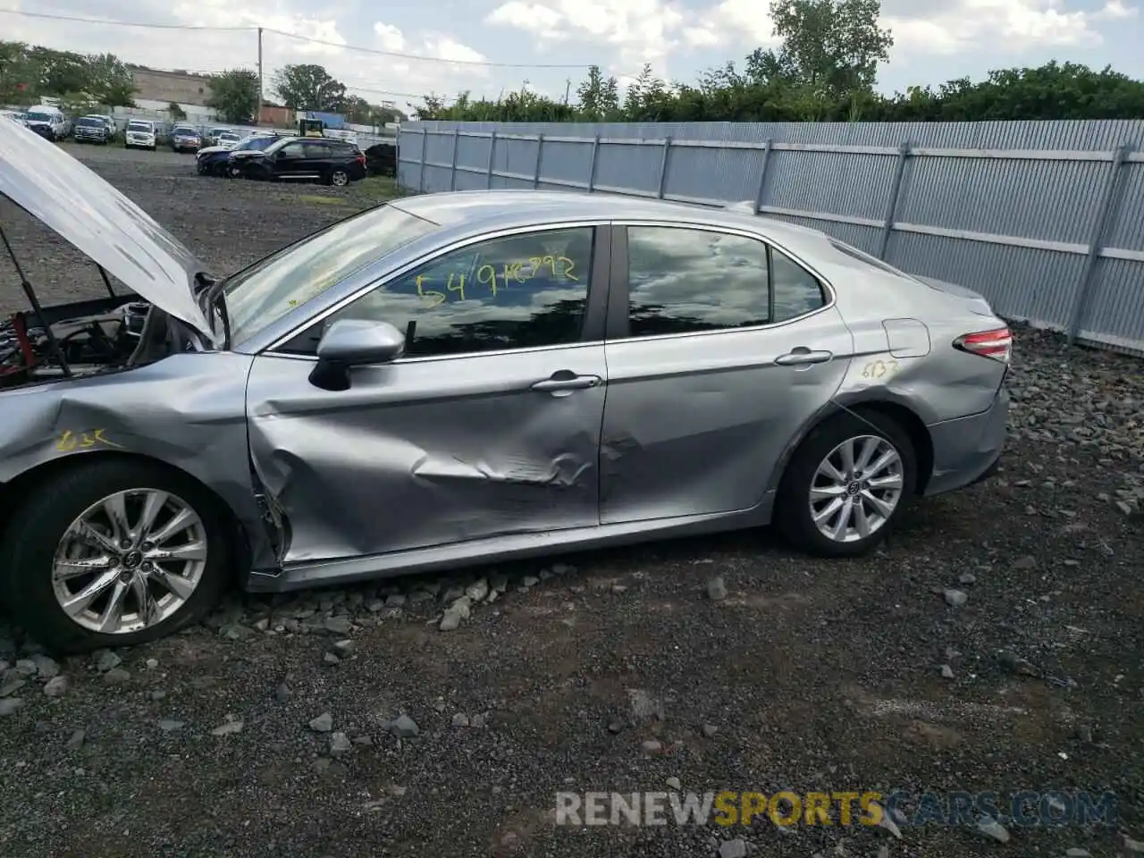 9 Photograph of a damaged car 4T1C11AK0LU873613 TOYOTA CAMRY 2020