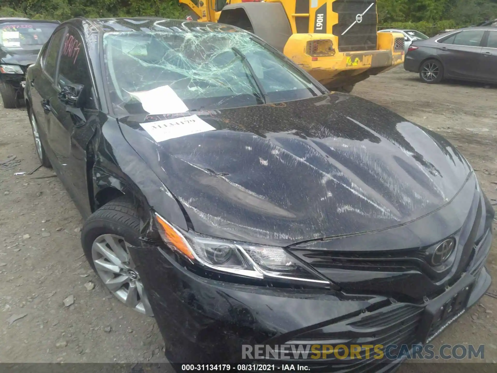 6 Photograph of a damaged car 4T1C11AK0LU883249 TOYOTA CAMRY 2020