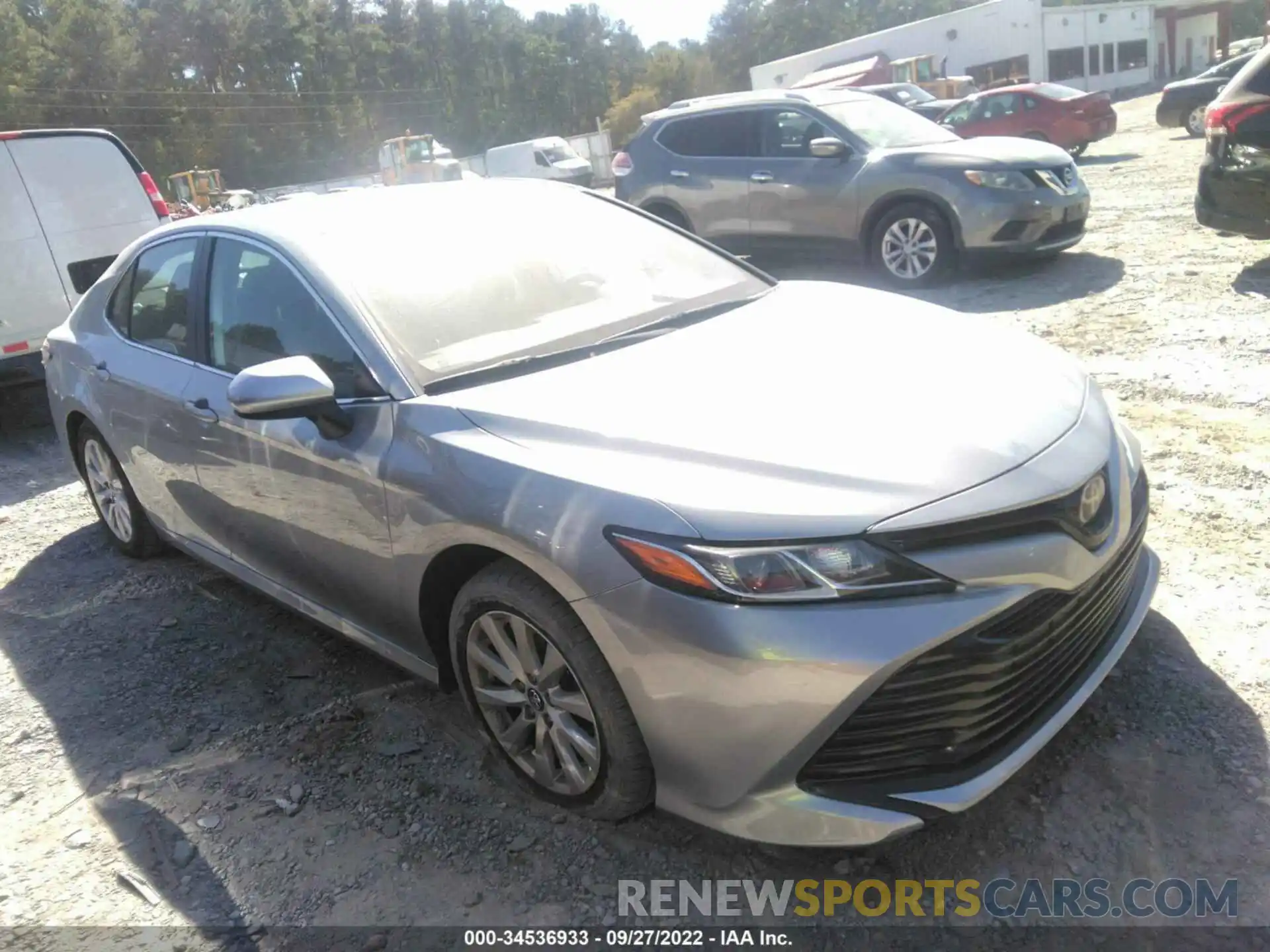 1 Photograph of a damaged car 4T1C11AK0LU887849 TOYOTA CAMRY 2020