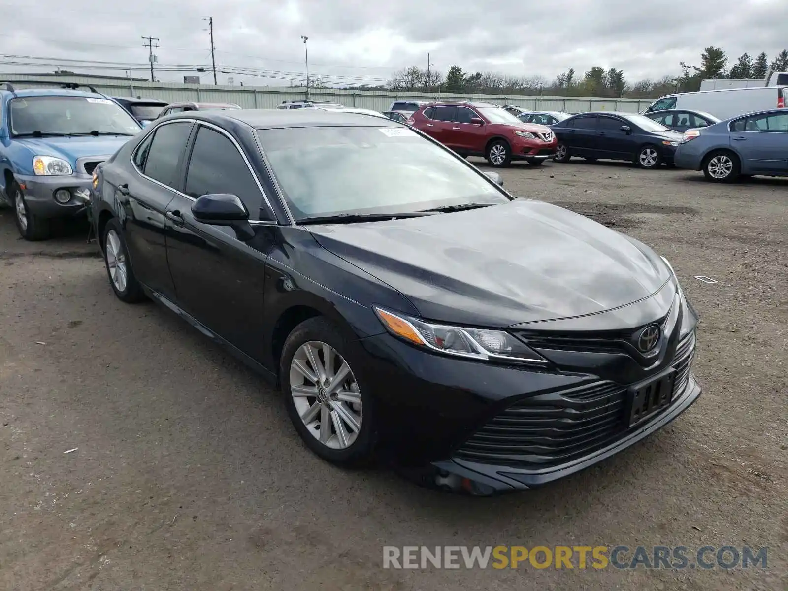 1 Photograph of a damaged car 4T1C11AK0LU899211 TOYOTA CAMRY 2020