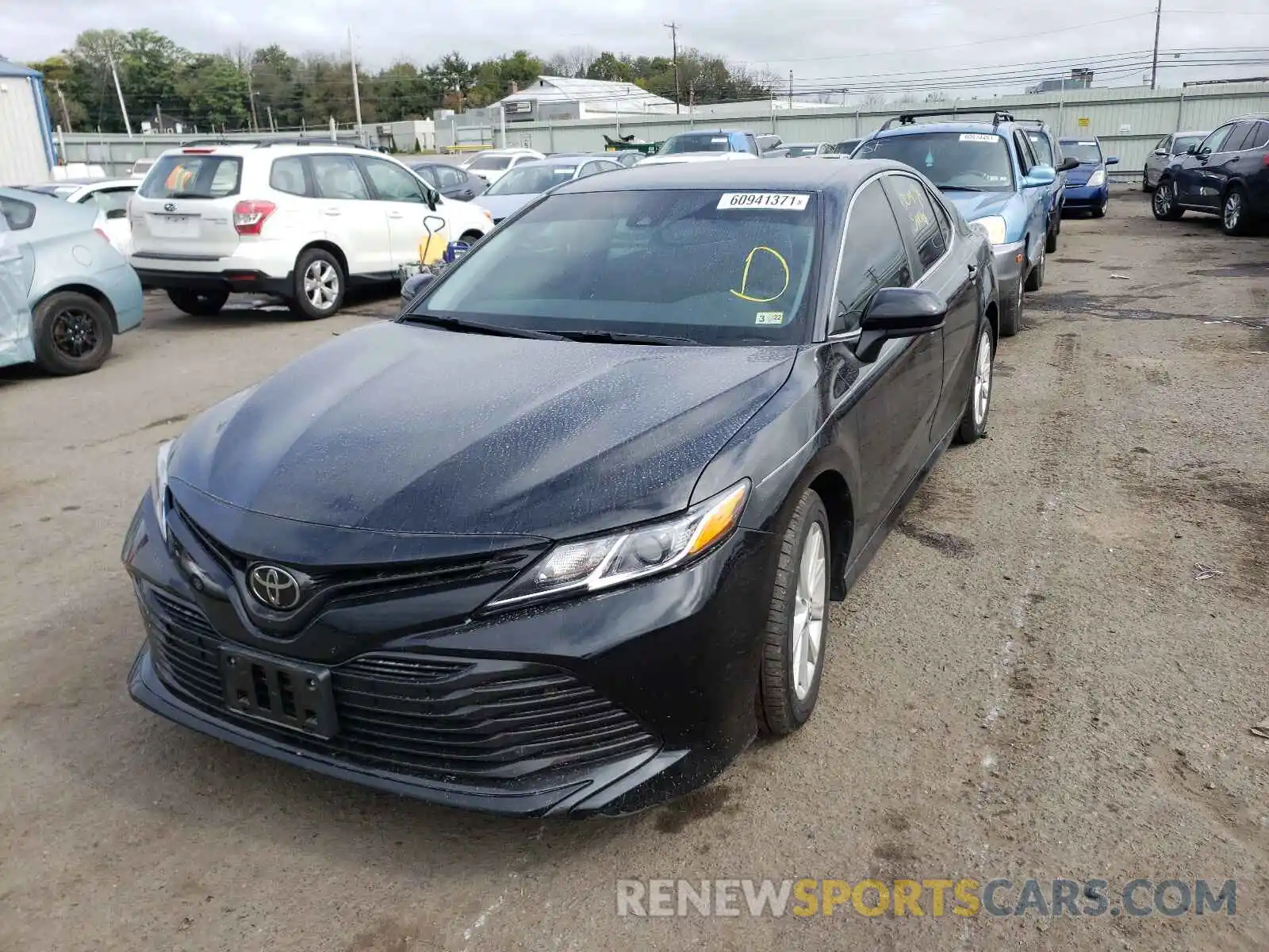 2 Photograph of a damaged car 4T1C11AK0LU899211 TOYOTA CAMRY 2020