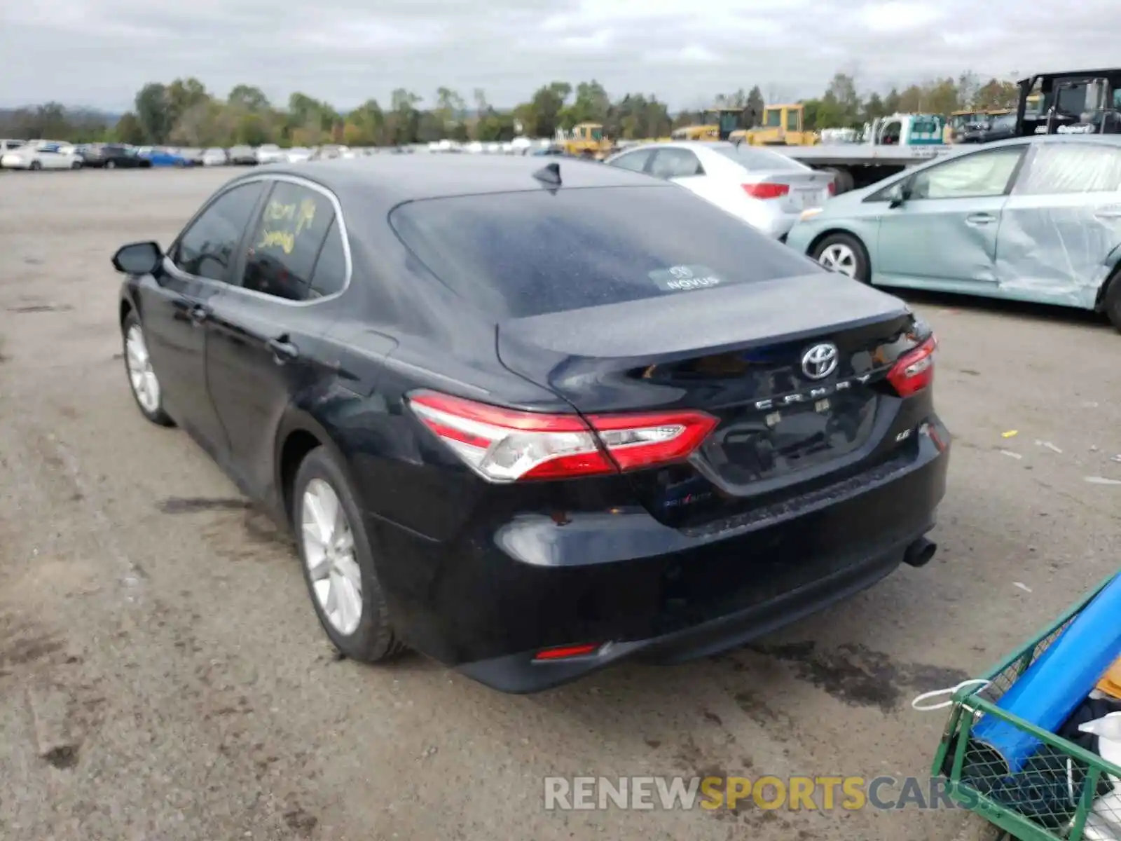 3 Photograph of a damaged car 4T1C11AK0LU899211 TOYOTA CAMRY 2020