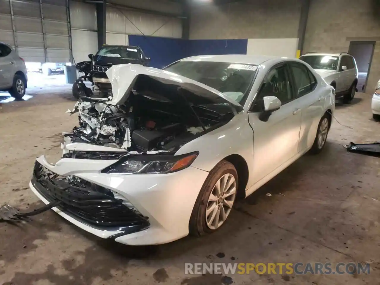 2 Photograph of a damaged car 4T1C11AK0LU911793 TOYOTA CAMRY 2020