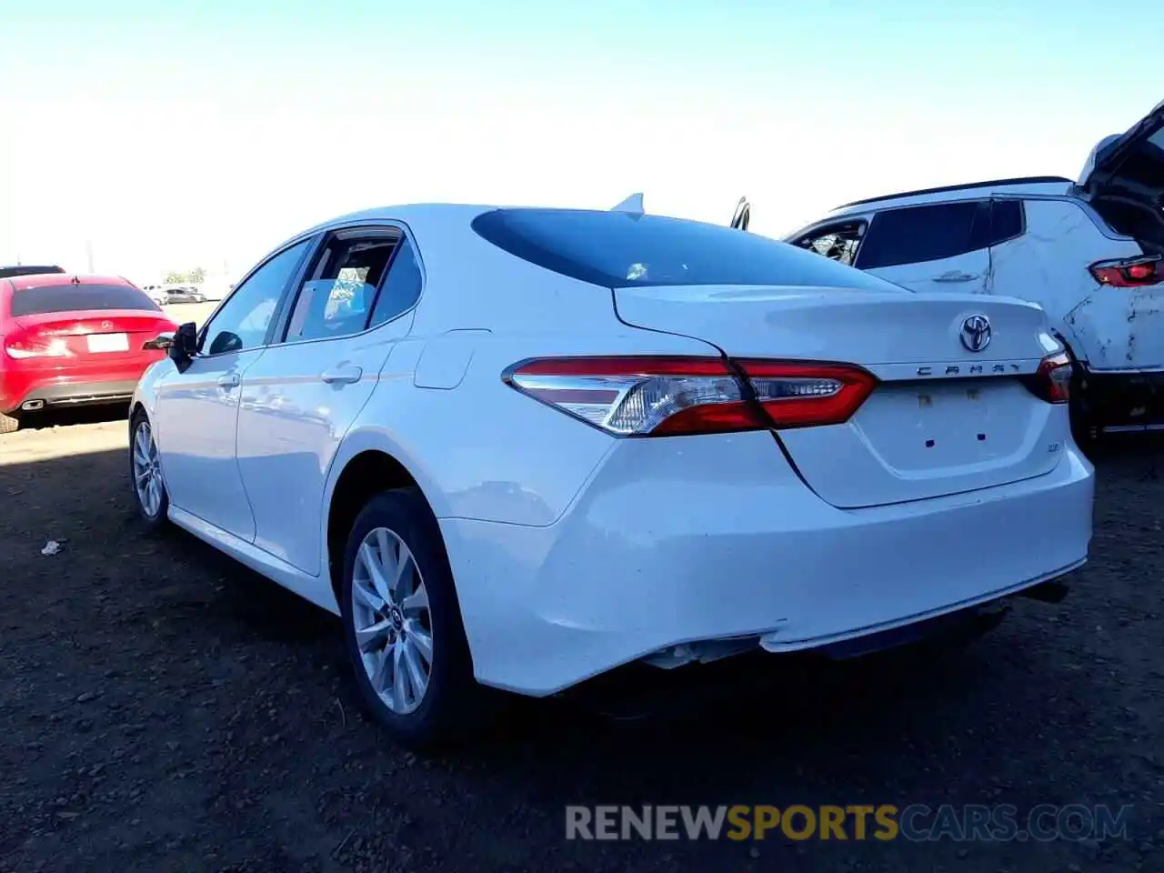 3 Photograph of a damaged car 4T1C11AK0LU917626 TOYOTA CAMRY 2020