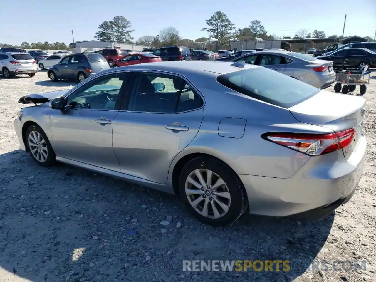 2 Photograph of a damaged car 4T1C11AK0LU920073 TOYOTA CAMRY 2020