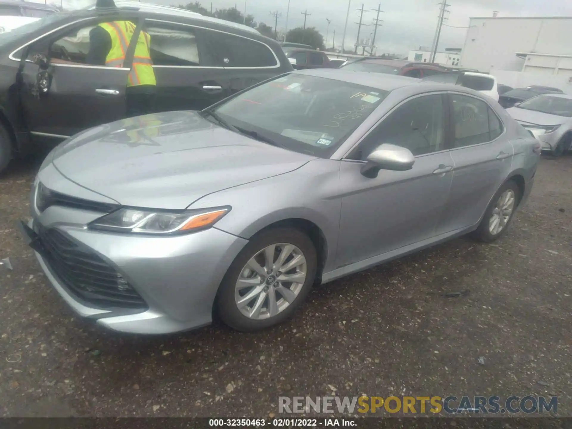 2 Photograph of a damaged car 4T1C11AK0LU926939 TOYOTA CAMRY 2020