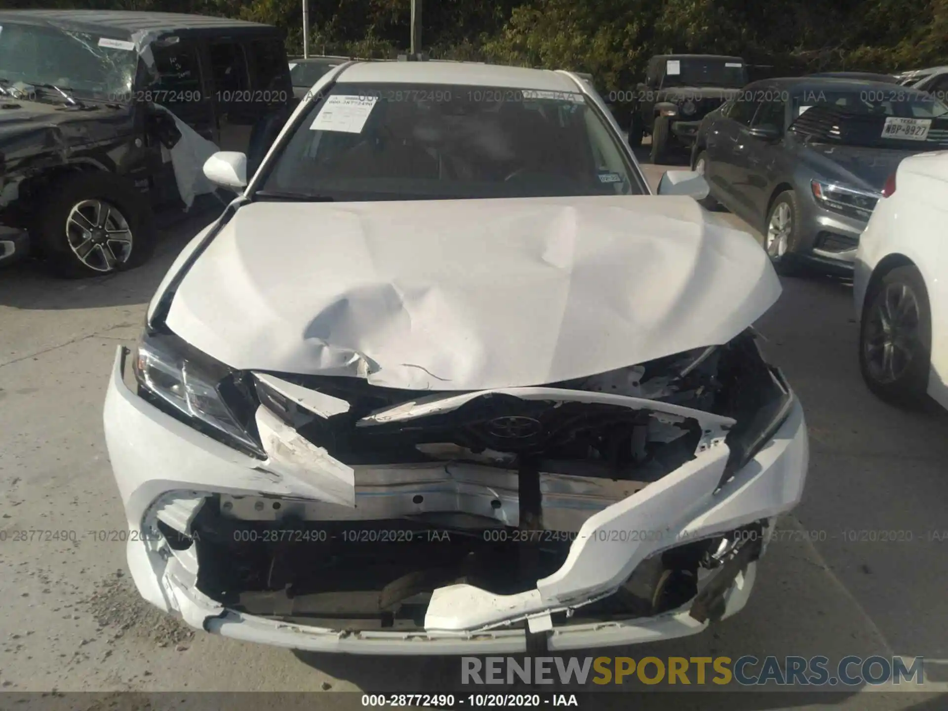 6 Photograph of a damaged car 4T1C11AK0LU941540 TOYOTA CAMRY 2020