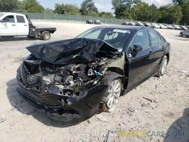 2 Photograph of a damaged car 4T1C11AK0LU945474 TOYOTA CAMRY 2020