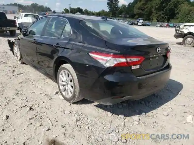 3 Photograph of a damaged car 4T1C11AK0LU945474 TOYOTA CAMRY 2020