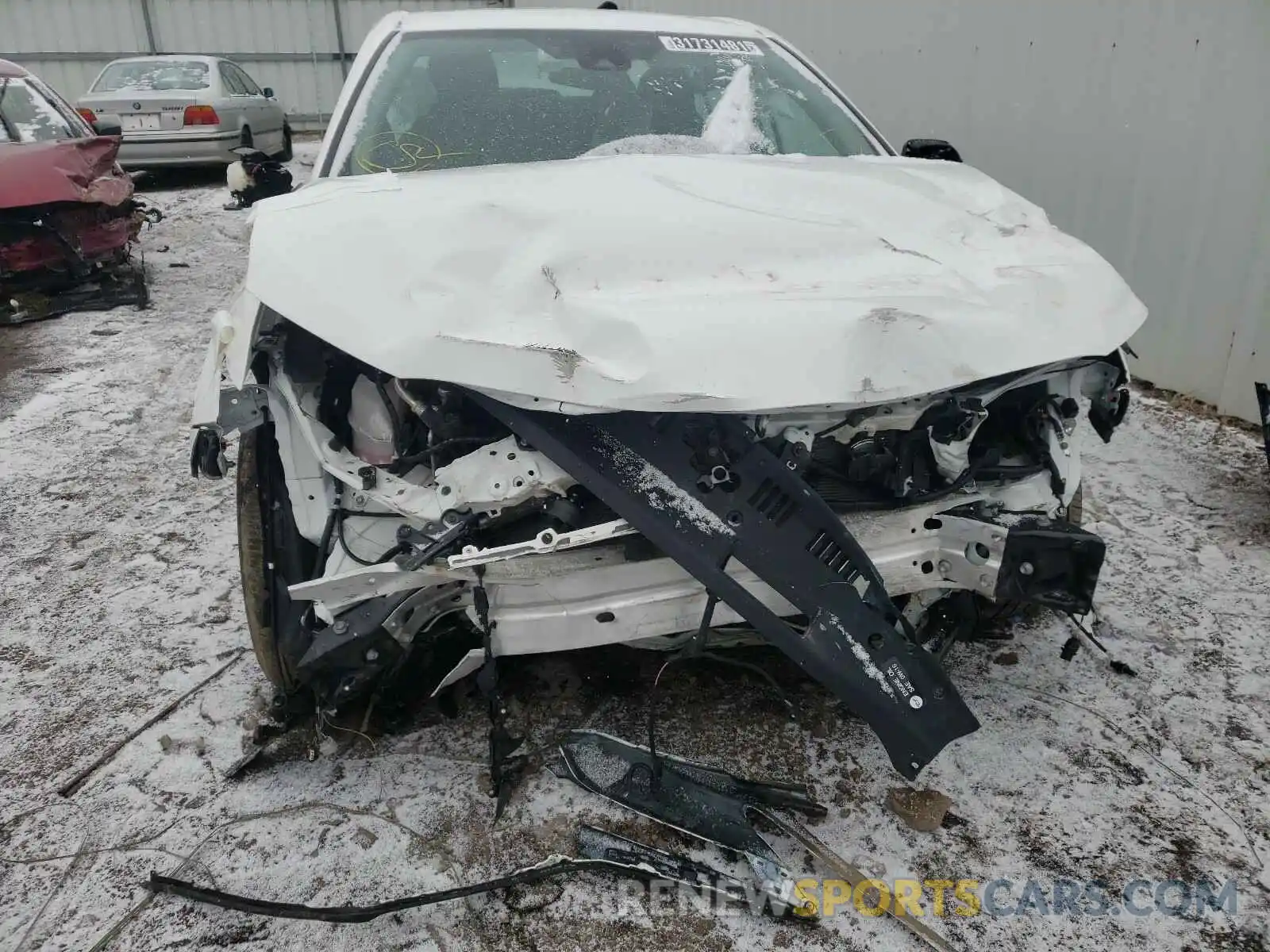 9 Photograph of a damaged car 4T1C11AK0LU947421 TOYOTA CAMRY 2020