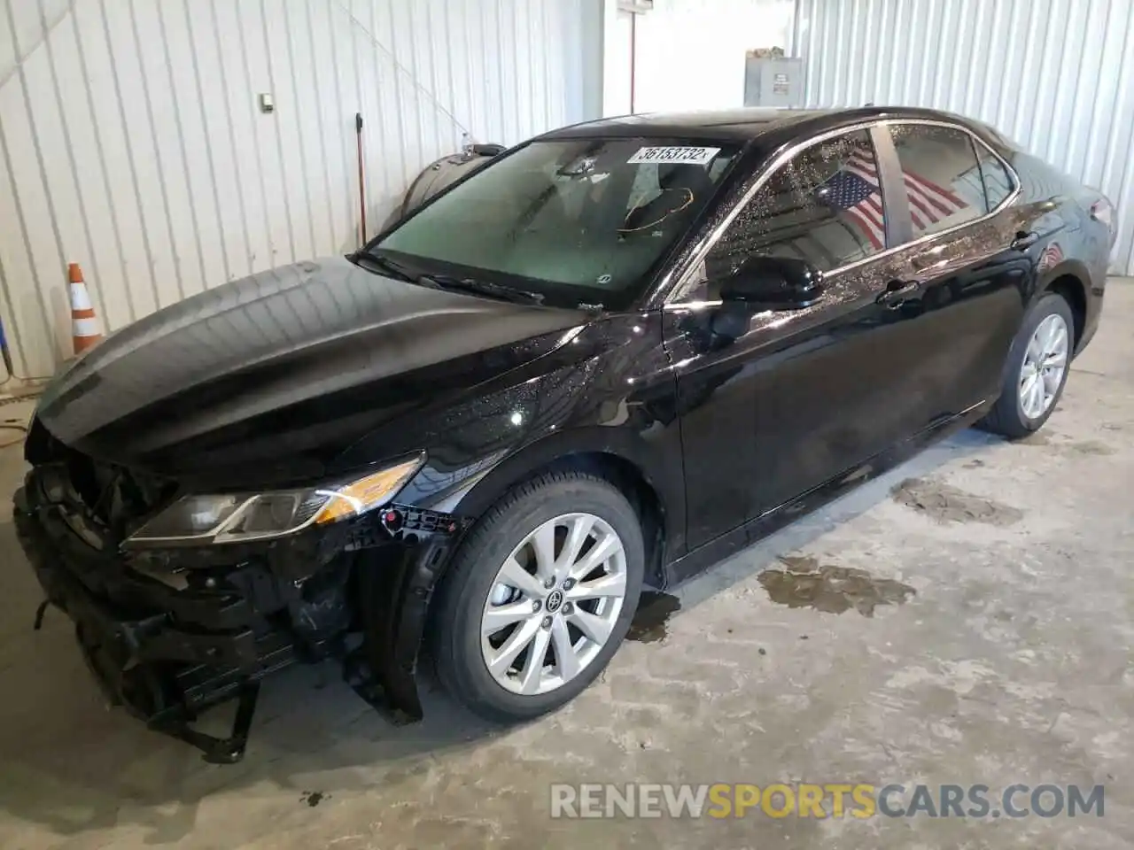 2 Photograph of a damaged car 4T1C11AK0LU947810 TOYOTA CAMRY 2020