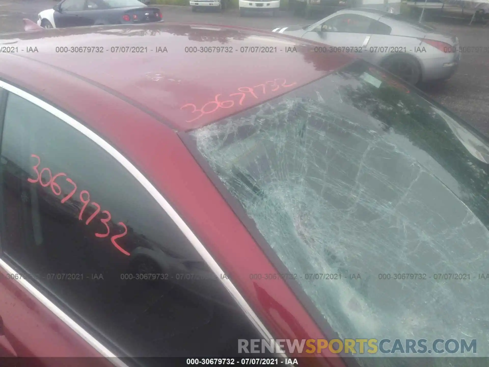 6 Photograph of a damaged car 4T1C11AK0LU960301 TOYOTA CAMRY 2020