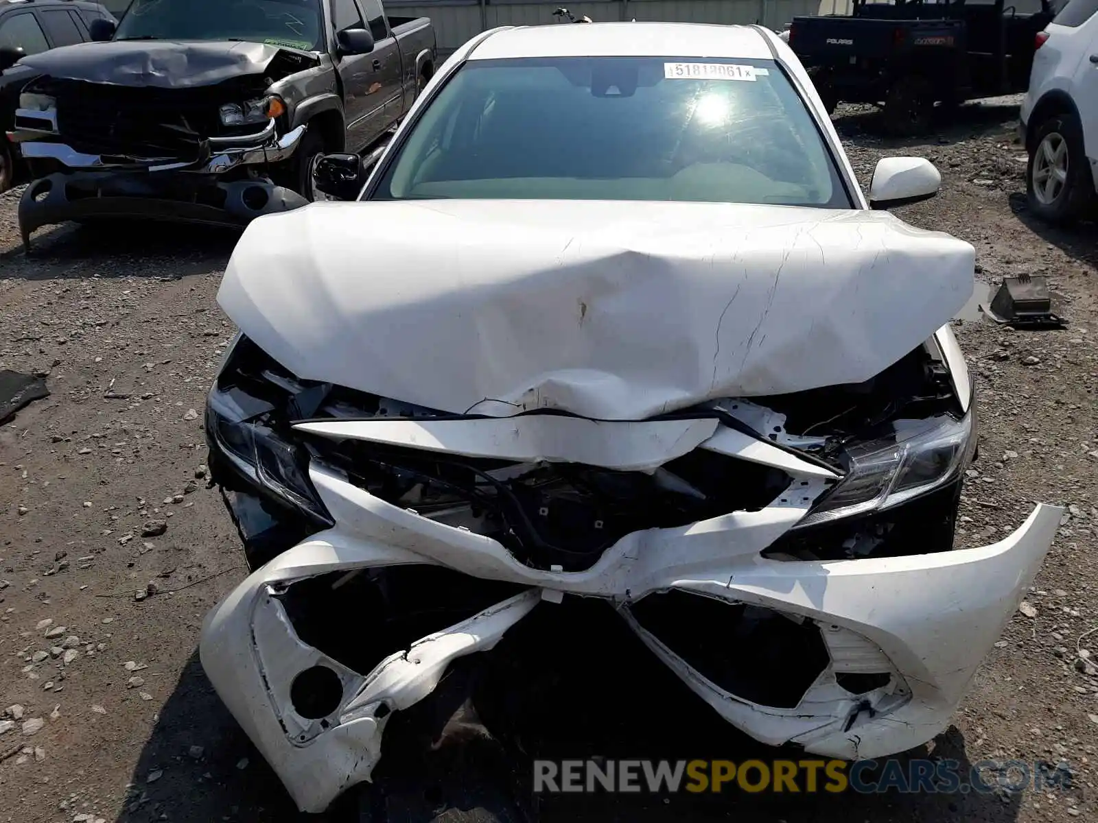 7 Photograph of a damaged car 4T1C11AK0LU962520 TOYOTA CAMRY 2020