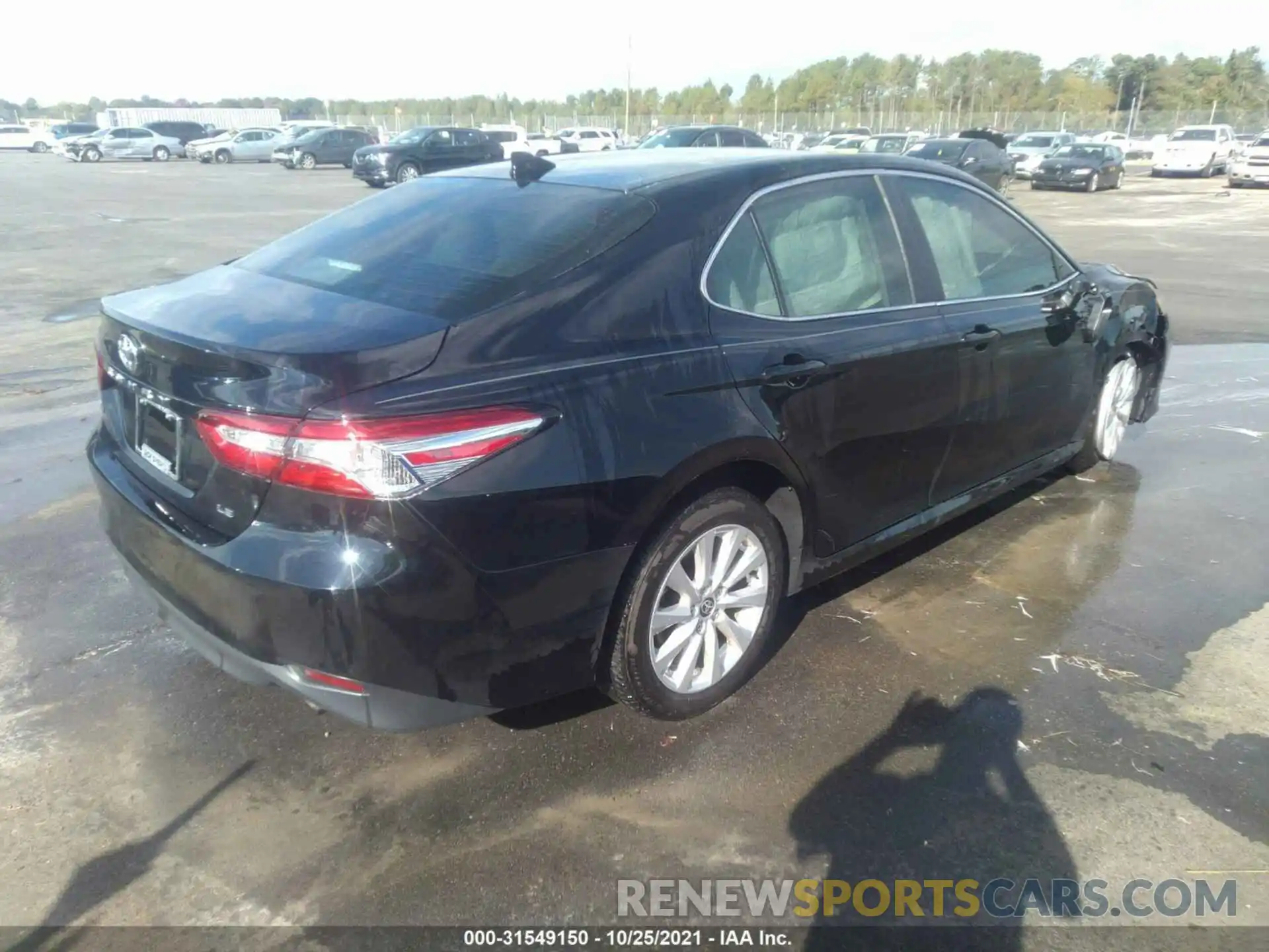 4 Photograph of a damaged car 4T1C11AK0LU965207 TOYOTA CAMRY 2020