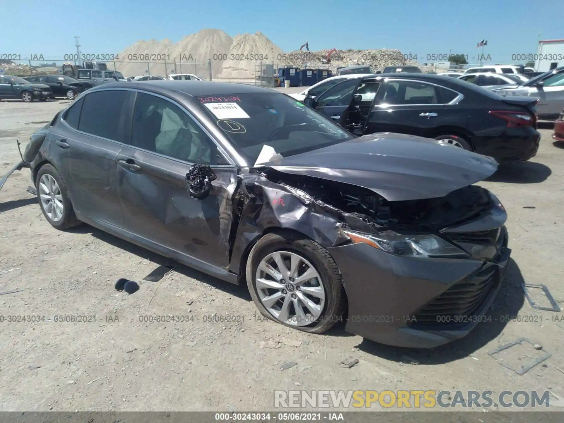 6 Photograph of a damaged car 4T1C11AK0LU965949 TOYOTA CAMRY 2020