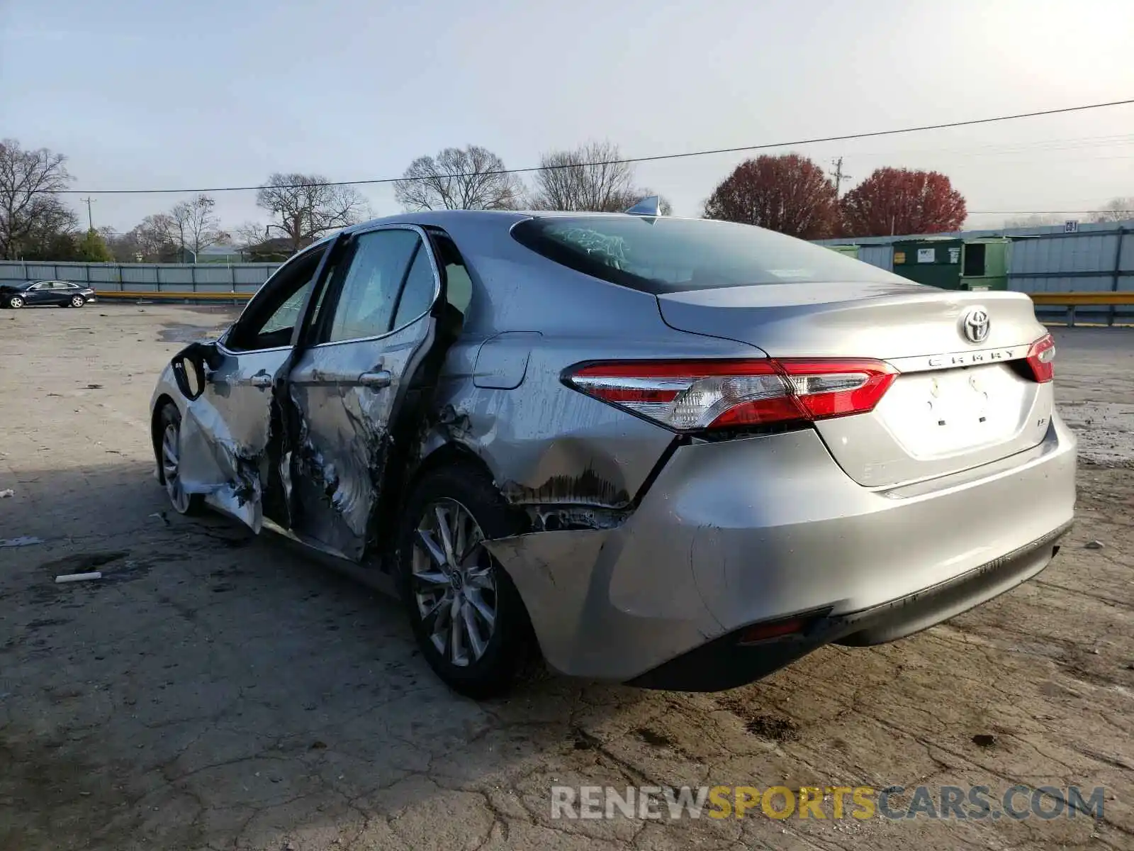 3 Photograph of a damaged car 4T1C11AK0LU977020 TOYOTA CAMRY 2020