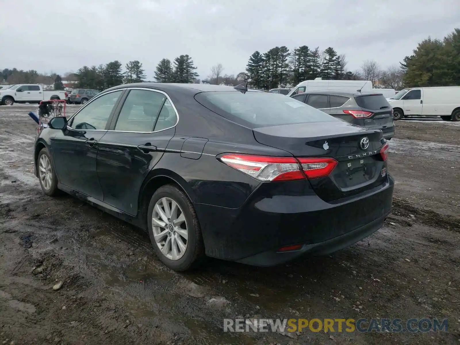 3 Photograph of a damaged car 4T1C11AK0LU977275 TOYOTA CAMRY 2020