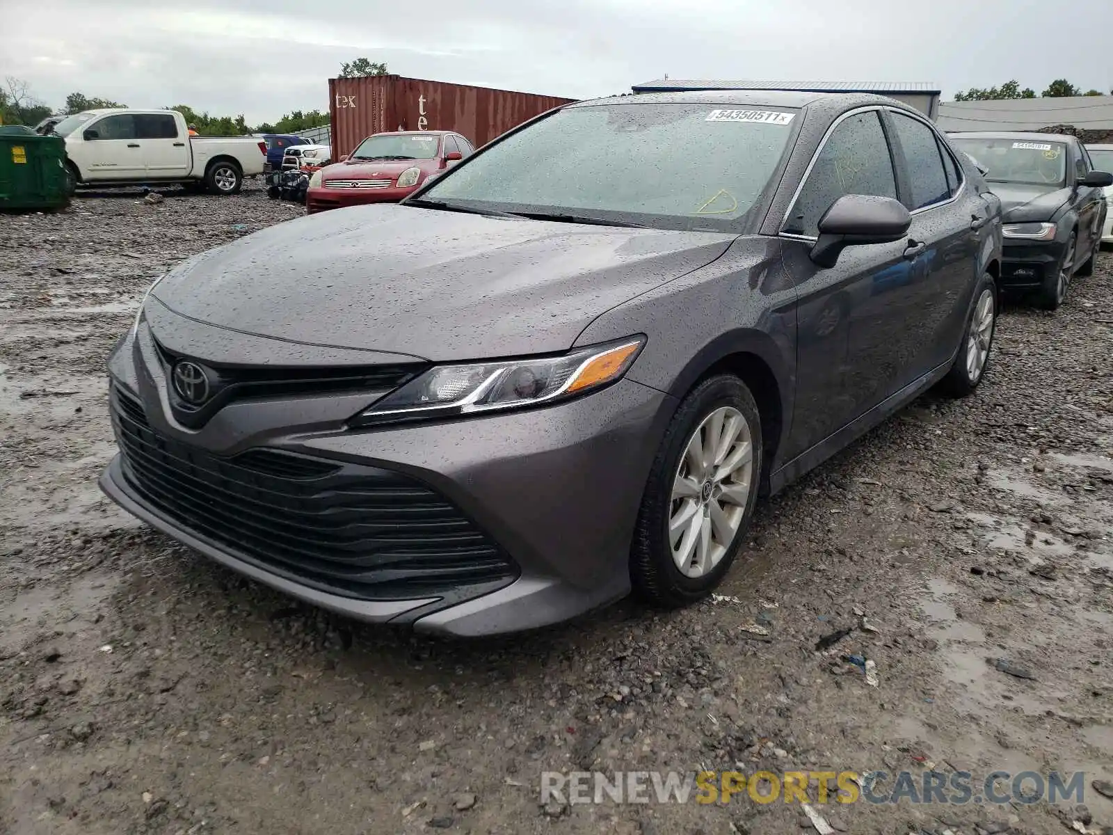 2 Photograph of a damaged car 4T1C11AK0LU978085 TOYOTA CAMRY 2020