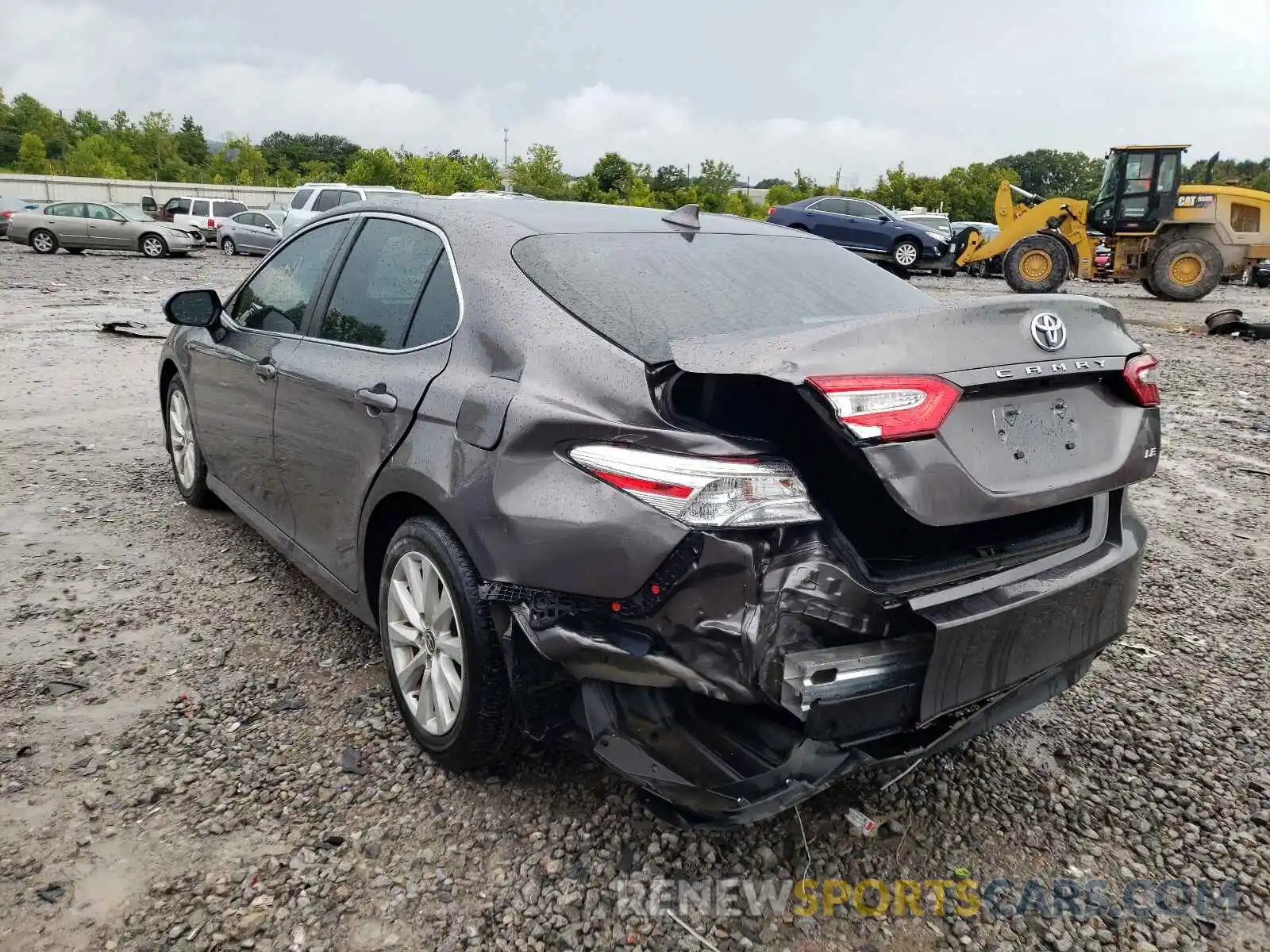 3 Photograph of a damaged car 4T1C11AK0LU978085 TOYOTA CAMRY 2020