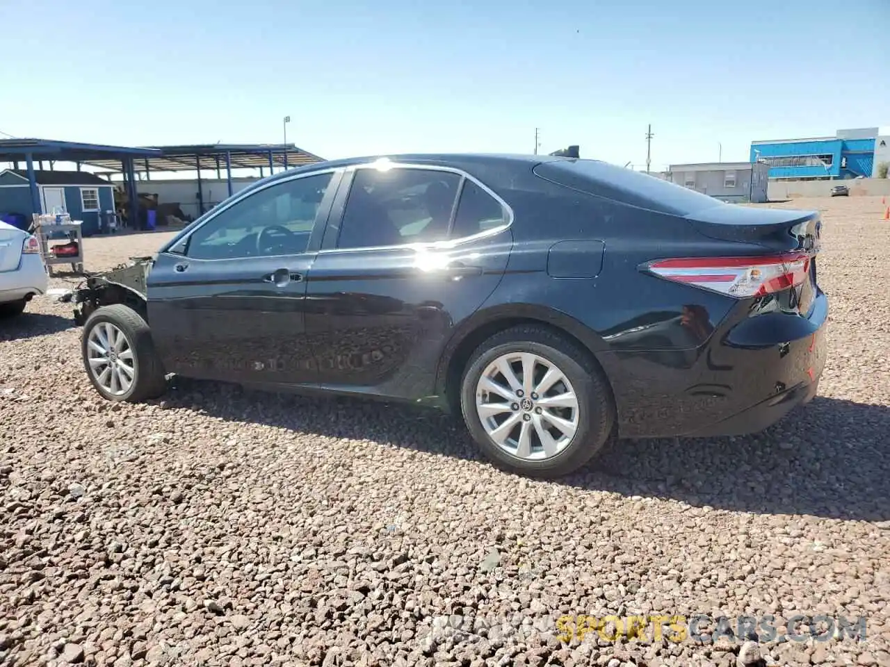 2 Photograph of a damaged car 4T1C11AK0LU992892 TOYOTA CAMRY 2020