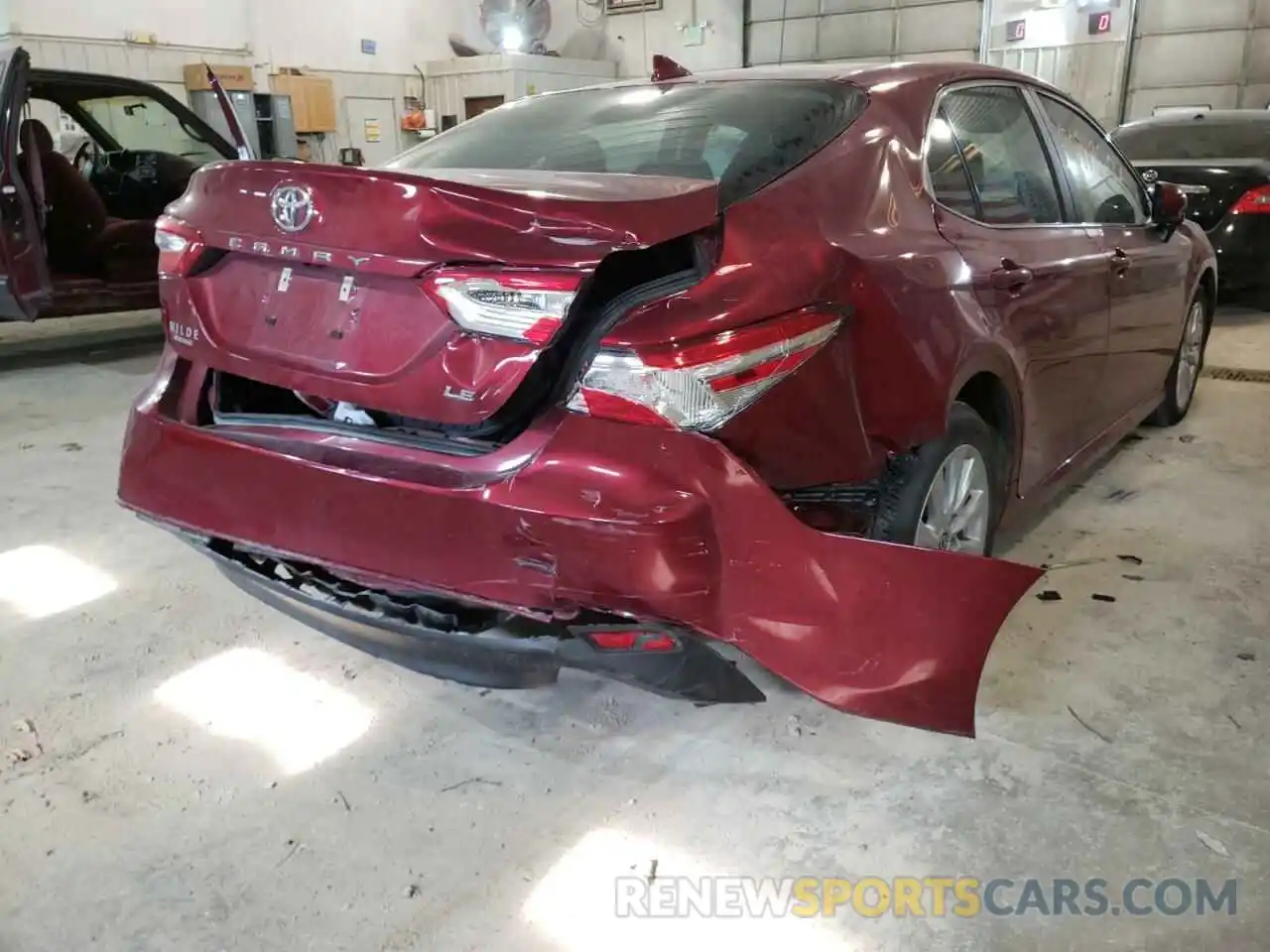 9 Photograph of a damaged car 4T1C11AK0LU993718 TOYOTA CAMRY 2020