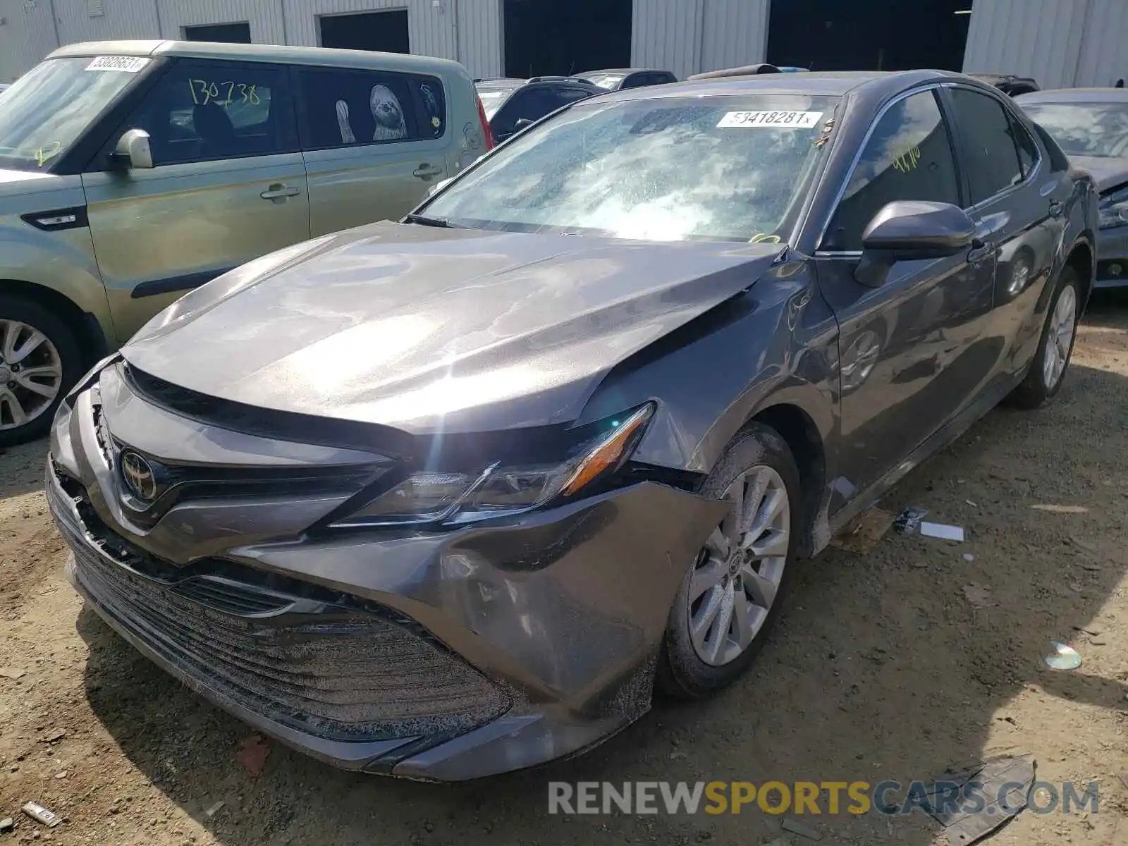 2 Photograph of a damaged car 4T1C11AK0LU994965 TOYOTA CAMRY 2020