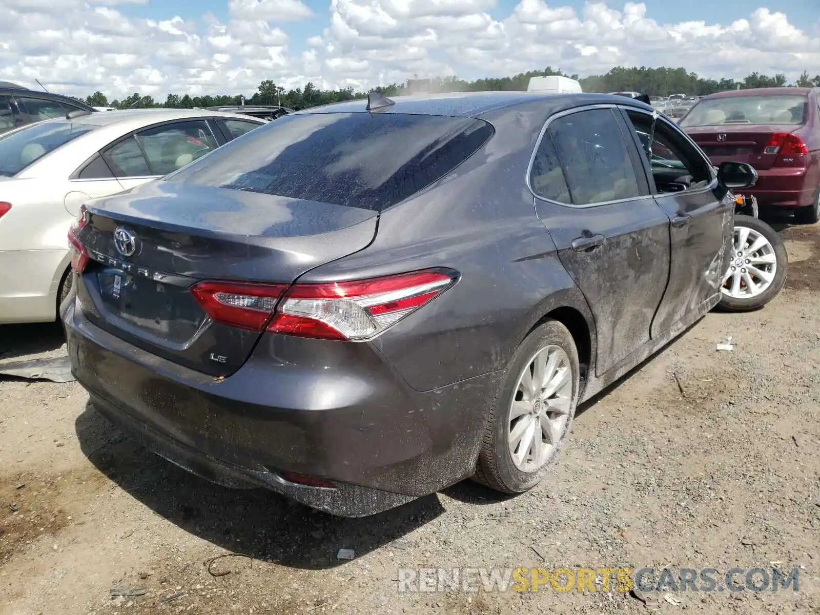 4 Photograph of a damaged car 4T1C11AK0LU994965 TOYOTA CAMRY 2020