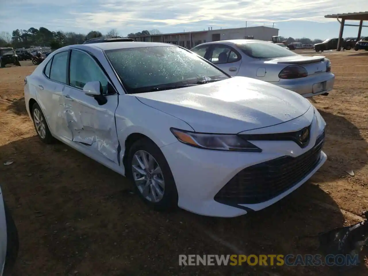 1 Photograph of a damaged car 4T1C11AK1LU307492 TOYOTA CAMRY 2020