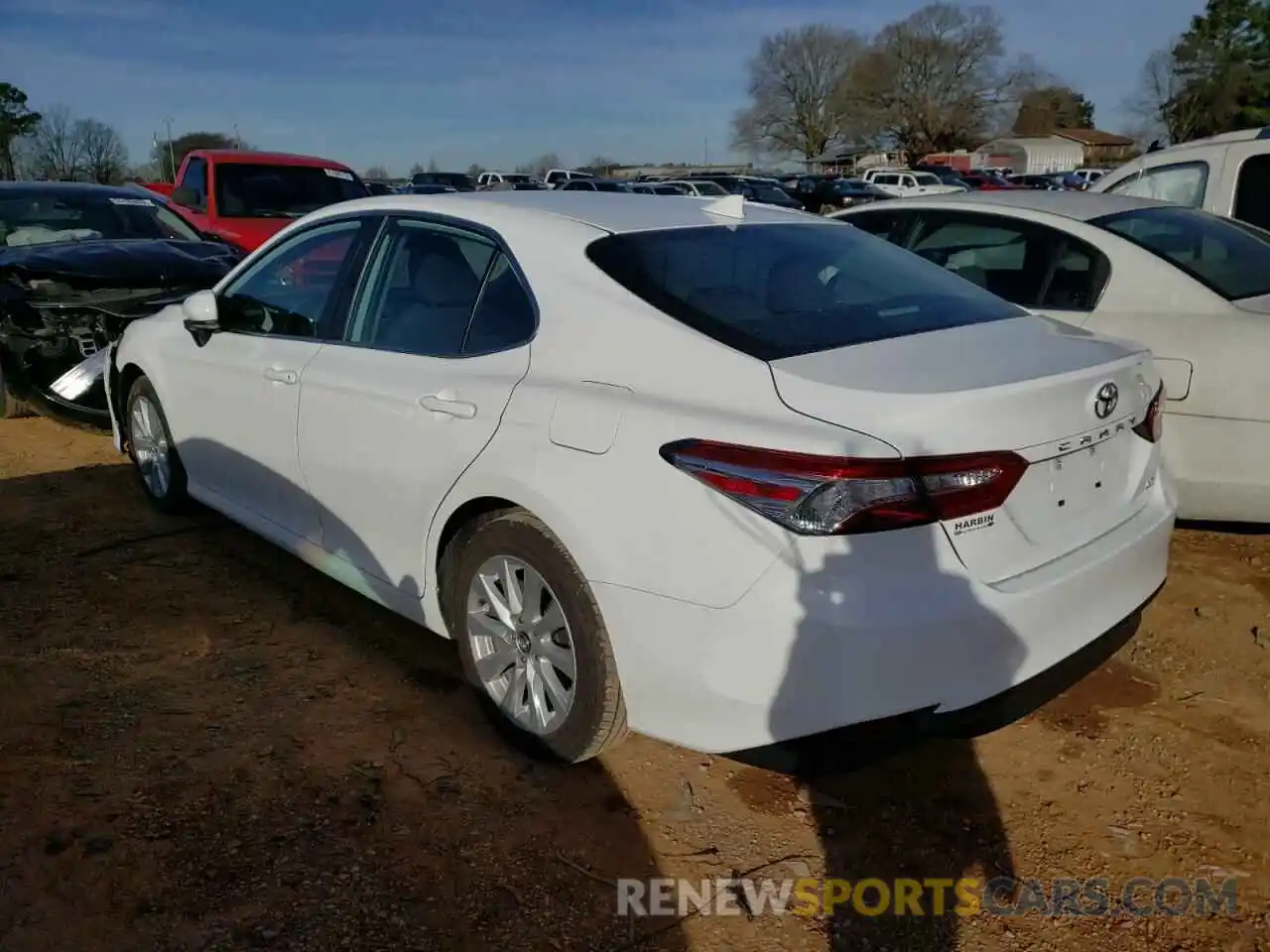 3 Photograph of a damaged car 4T1C11AK1LU307492 TOYOTA CAMRY 2020