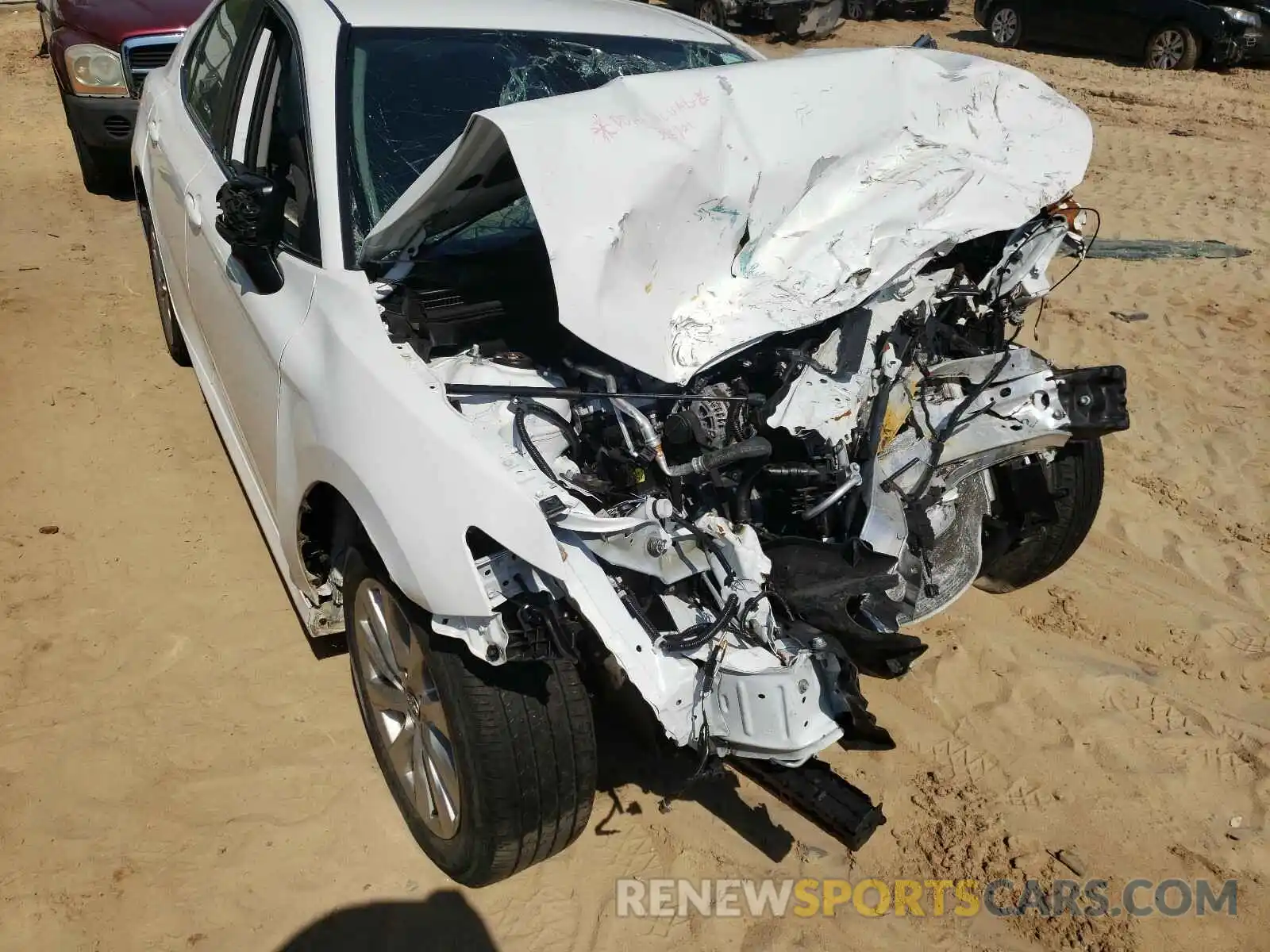 9 Photograph of a damaged car 4T1C11AK1LU313499 TOYOTA CAMRY 2020