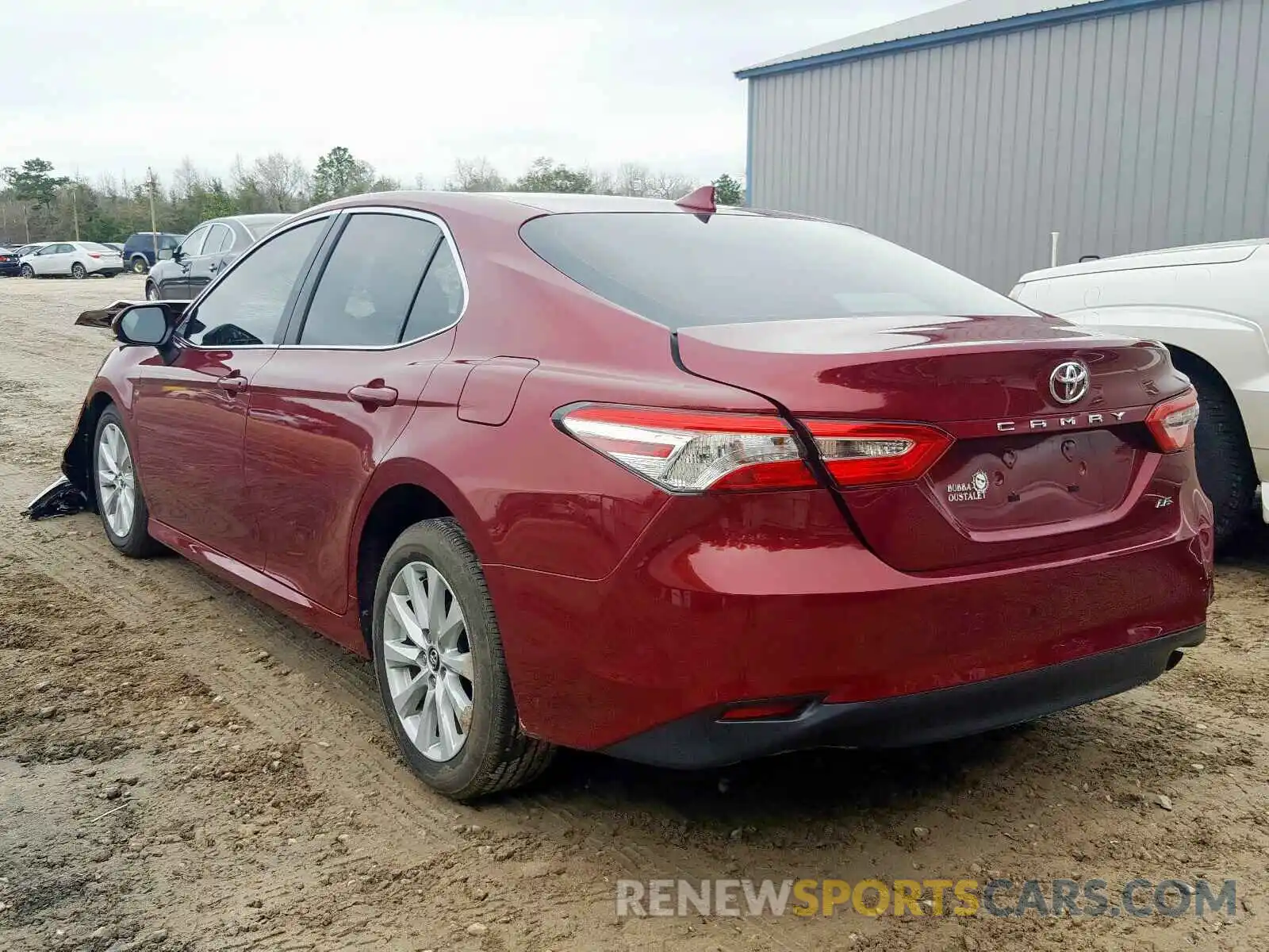 3 Photograph of a damaged car 4T1C11AK1LU318248 TOYOTA CAMRY 2020