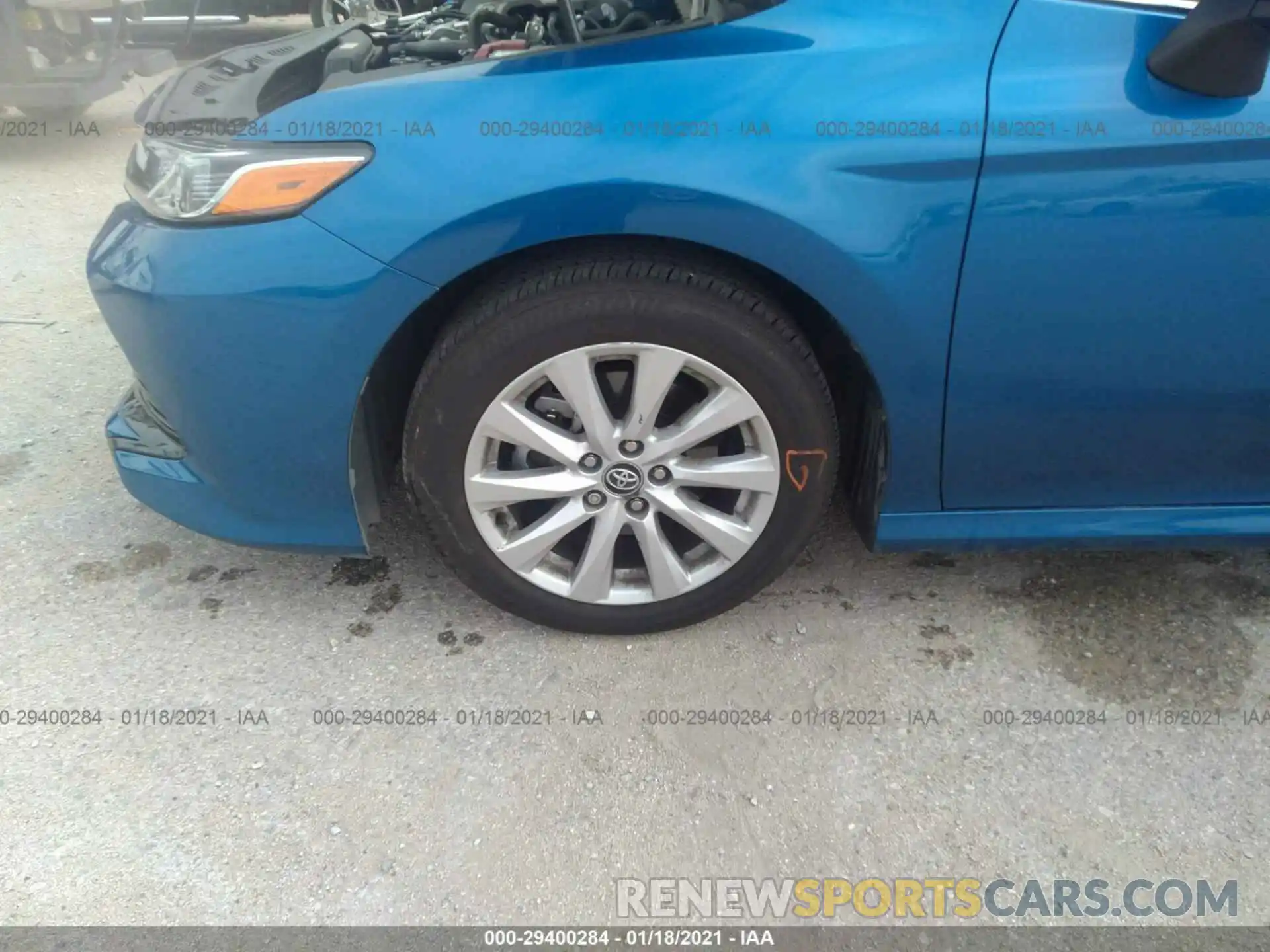 12 Photograph of a damaged car 4T1C11AK1LU322896 TOYOTA CAMRY 2020