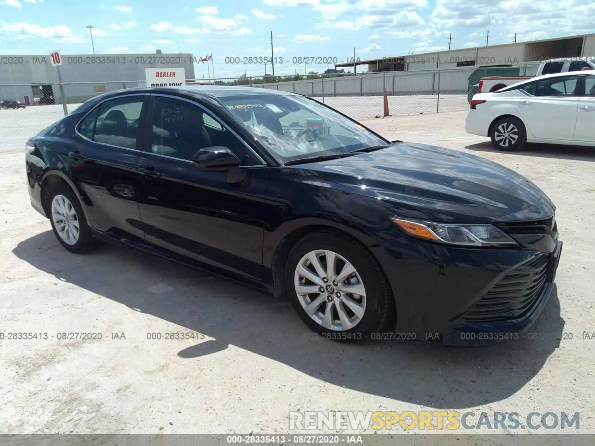 1 Photograph of a damaged car 4T1C11AK1LU342758 TOYOTA CAMRY 2020