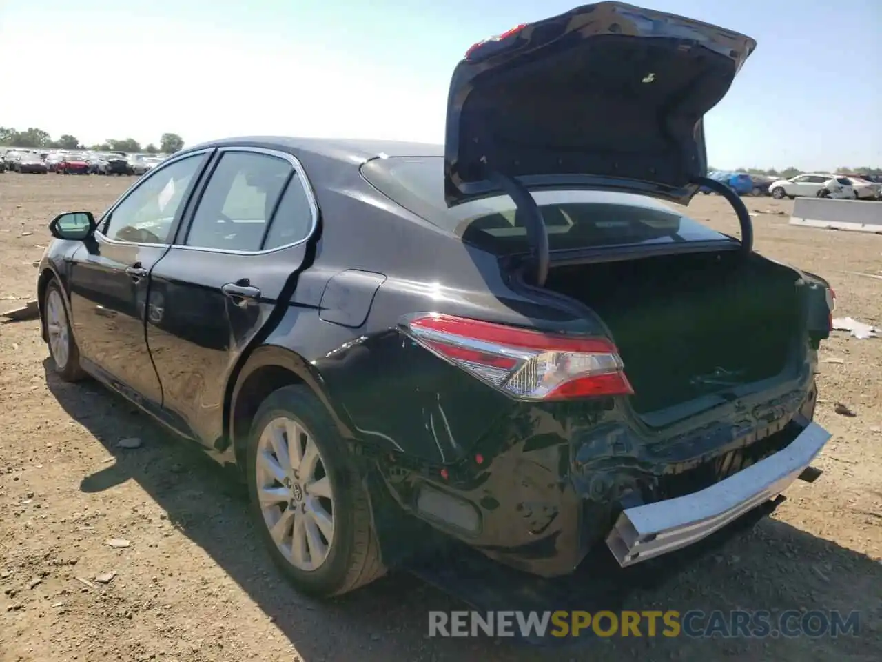 3 Photograph of a damaged car 4T1C11AK1LU343098 TOYOTA CAMRY 2020