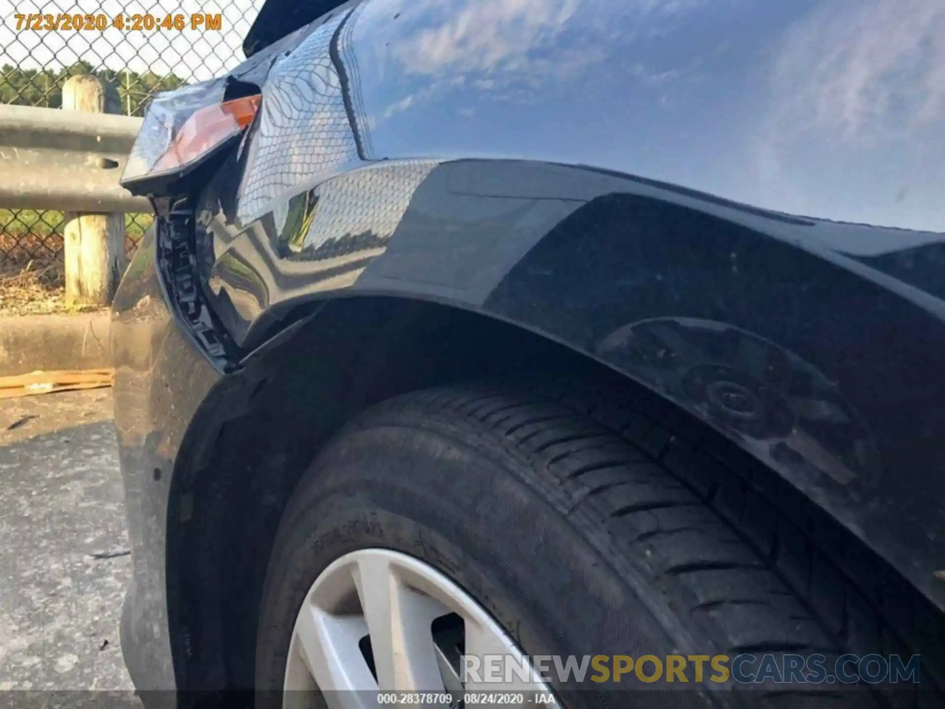 4 Photograph of a damaged car 4T1C11AK1LU344817 TOYOTA CAMRY 2020