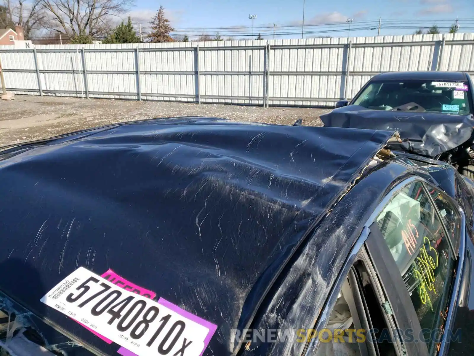 9 Photograph of a damaged car 4T1C11AK1LU346132 TOYOTA CAMRY 2020