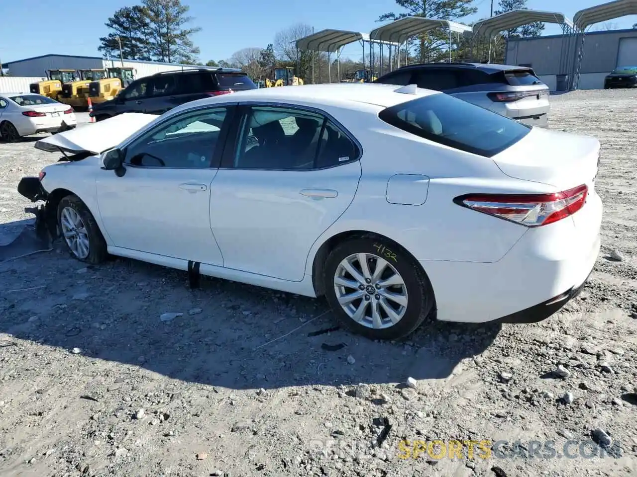 2 Photograph of a damaged car 4T1C11AK1LU347460 TOYOTA CAMRY 2020