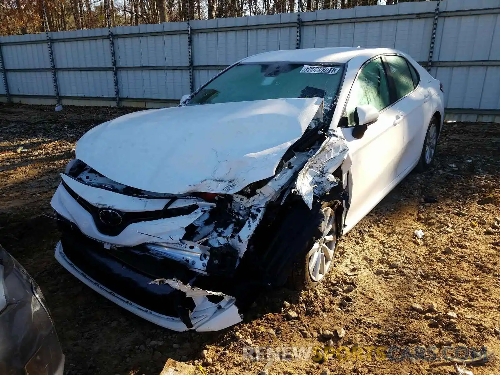 2 Фотография поврежденного автомобиля 4T1C11AK1LU361066 TOYOTA CAMRY 2020