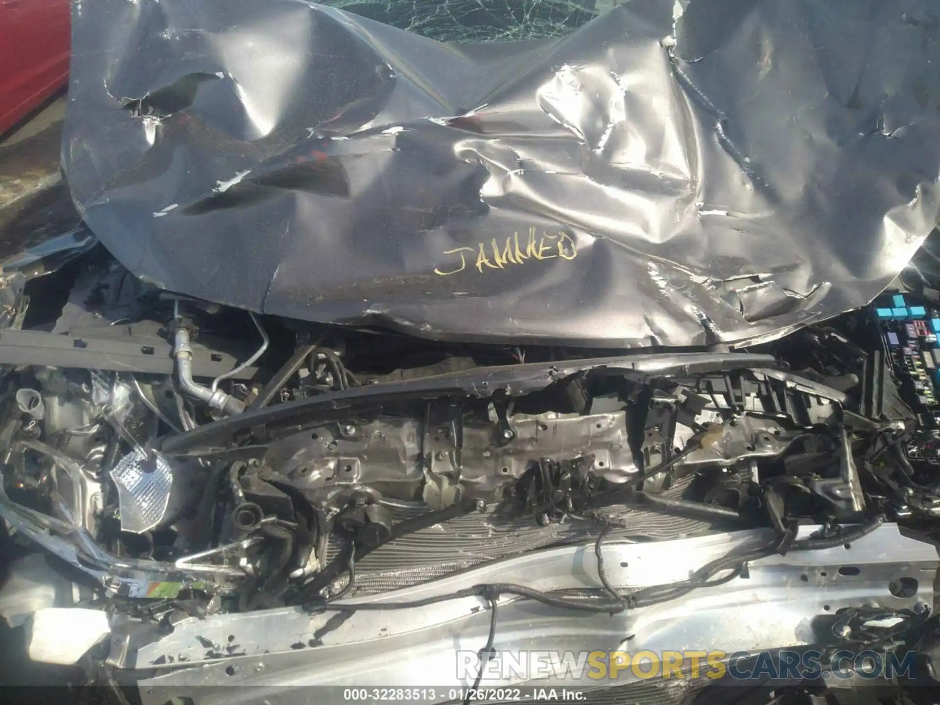 10 Photograph of a damaged car 4T1C11AK1LU362220 TOYOTA CAMRY 2020