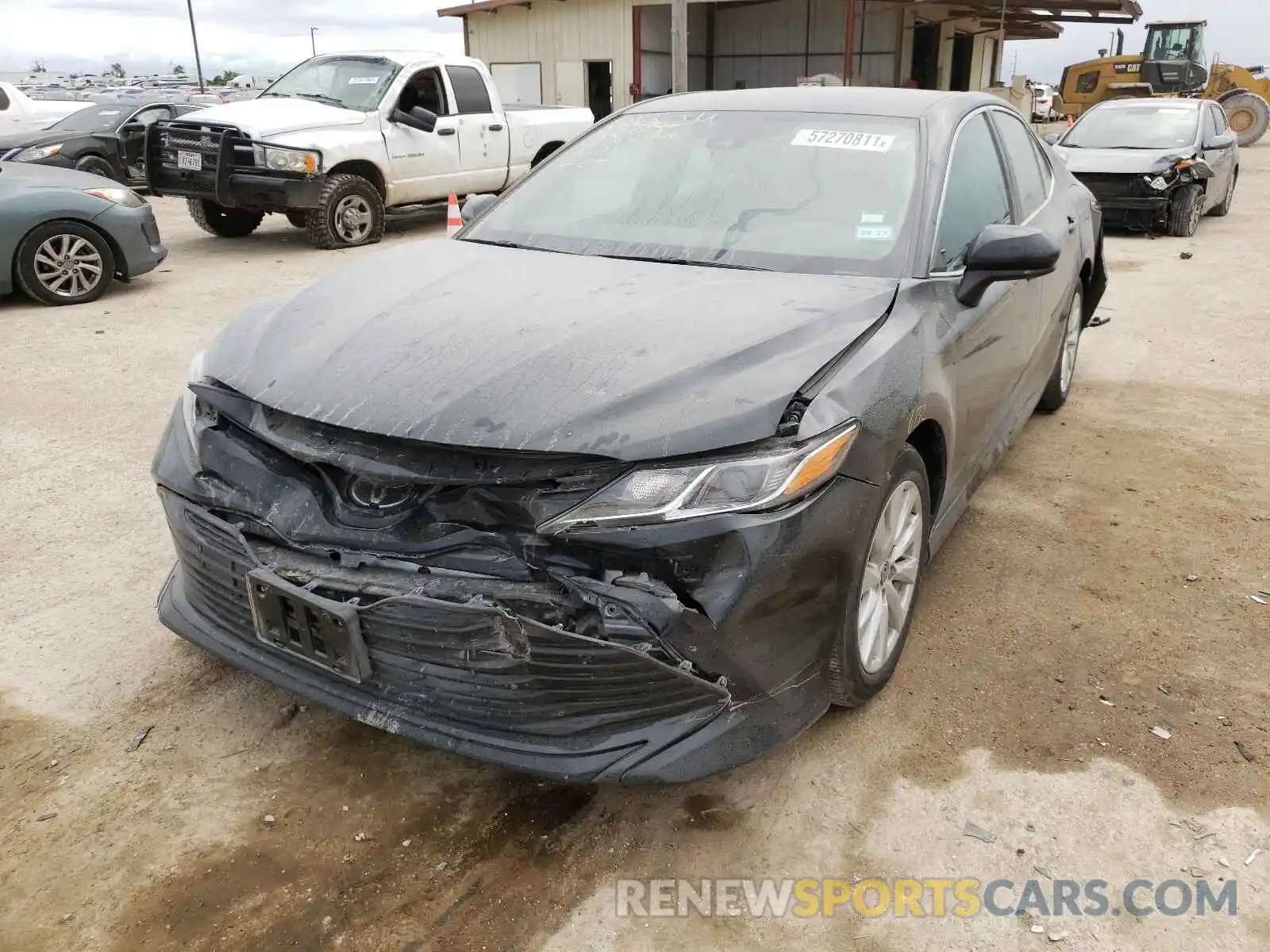 9 Photograph of a damaged car 4T1C11AK1LU364713 TOYOTA CAMRY 2020