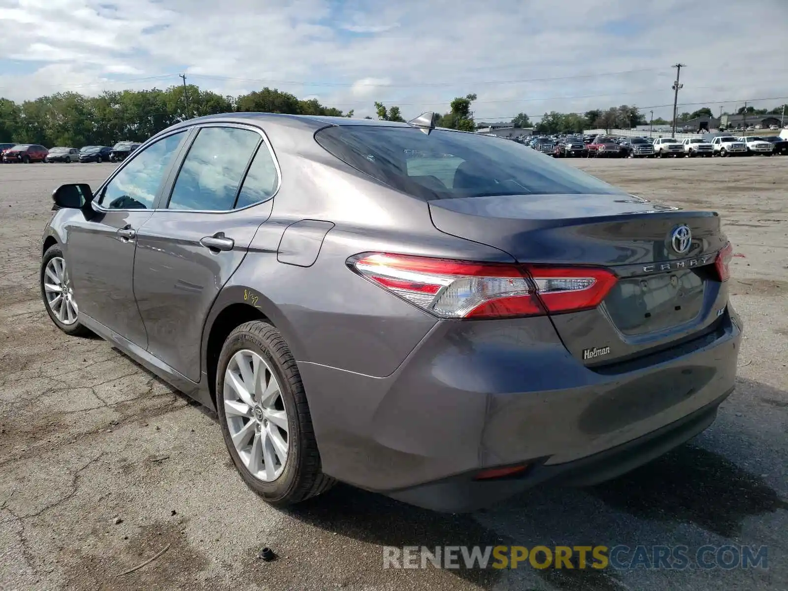 3 Photograph of a damaged car 4T1C11AK1LU368017 TOYOTA CAMRY 2020