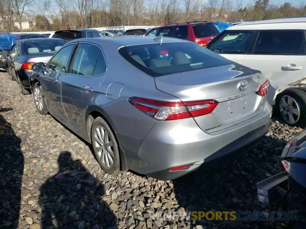 3 Photograph of a damaged car 4T1C11AK1LU500712 TOYOTA CAMRY 2020