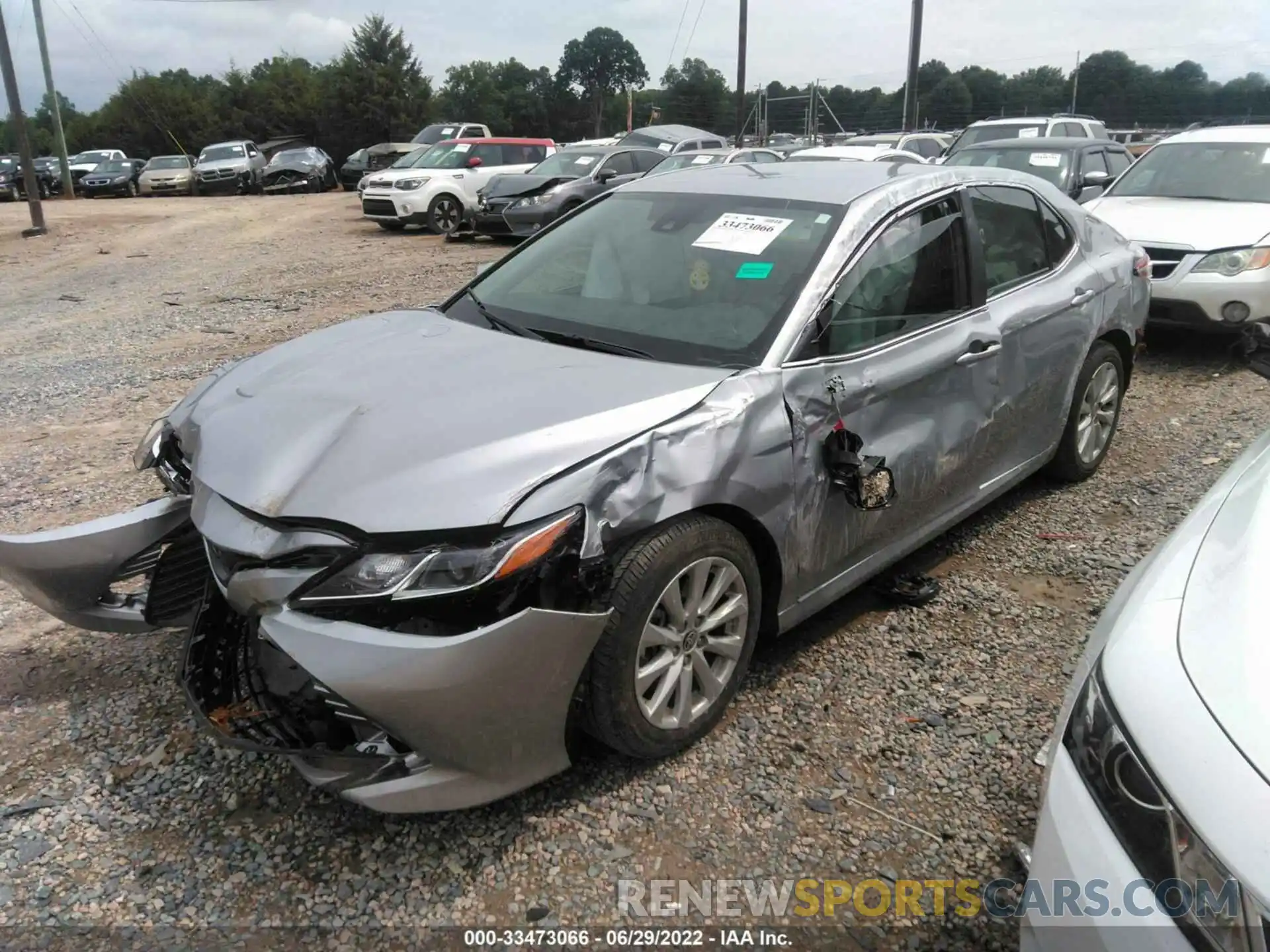 6 Photograph of a damaged car 4T1C11AK1LU511595 TOYOTA CAMRY 2020