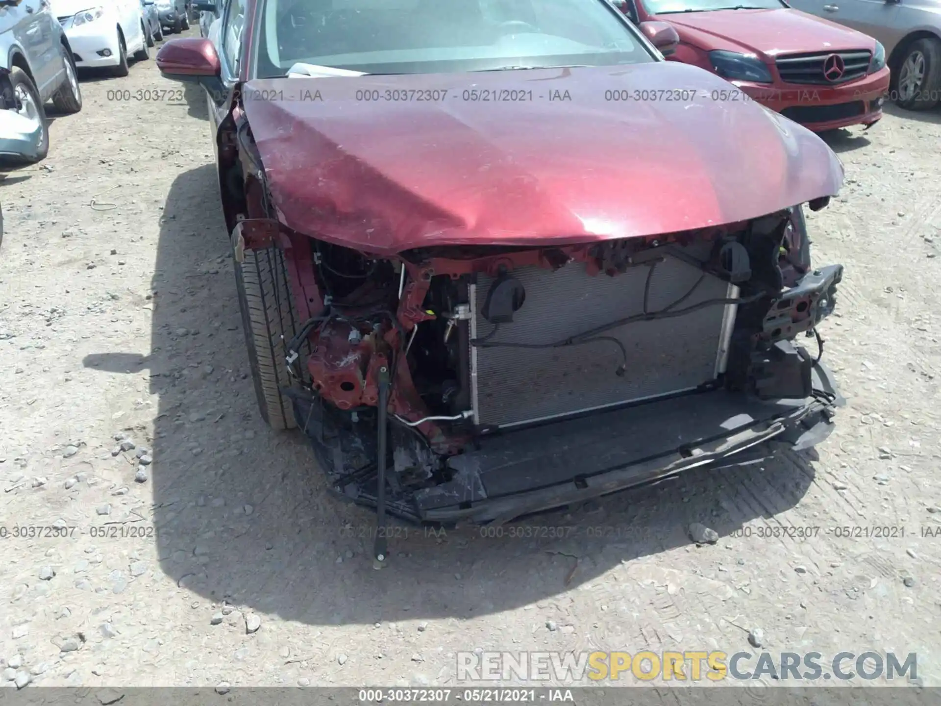 6 Photograph of a damaged car 4T1C11AK1LU857078 TOYOTA CAMRY 2020