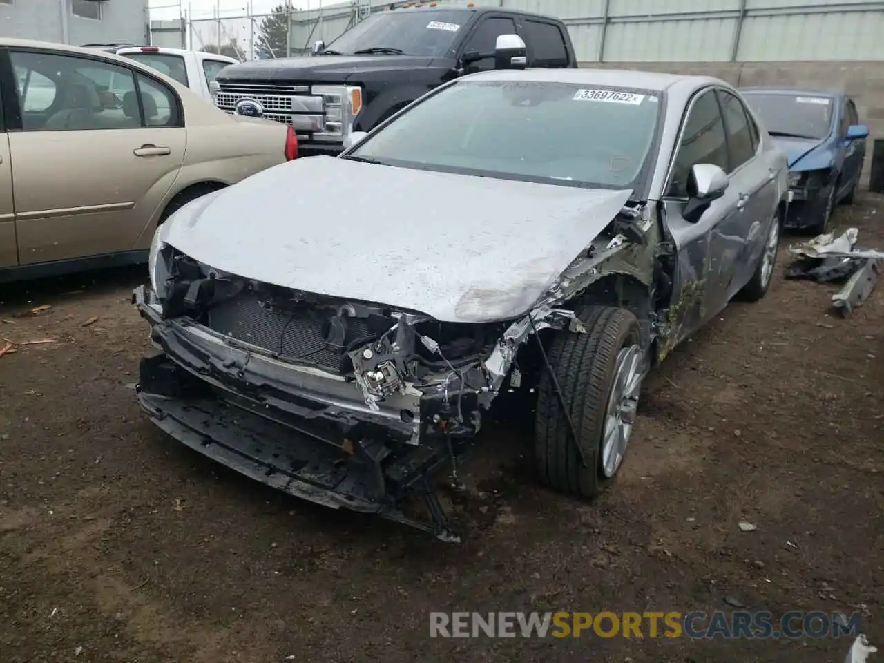 9 Photograph of a damaged car 4T1C11AK1LU869408 TOYOTA CAMRY 2020