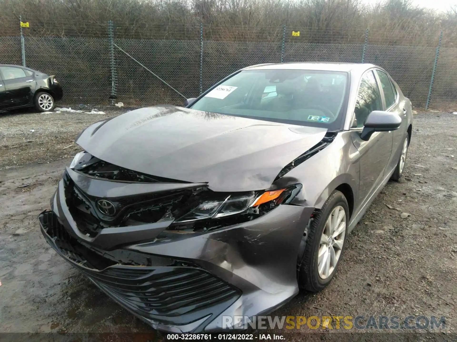 6 Photograph of a damaged car 4T1C11AK1LU870297 TOYOTA CAMRY 2020