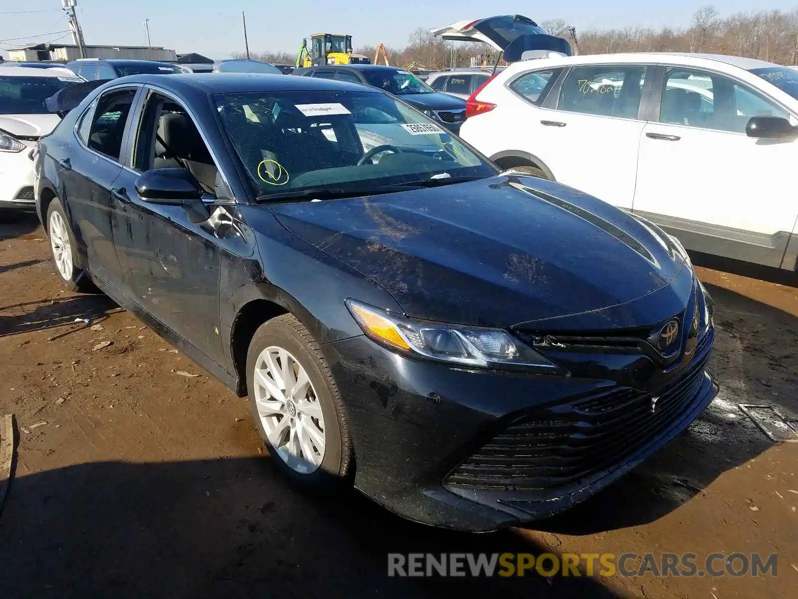 1 Photograph of a damaged car 4T1C11AK1LU871353 TOYOTA CAMRY 2020