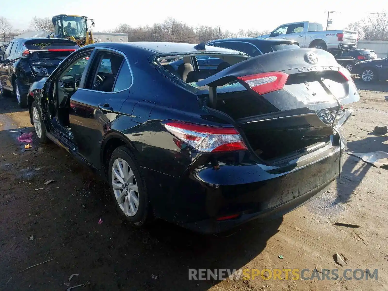 3 Photograph of a damaged car 4T1C11AK1LU871353 TOYOTA CAMRY 2020