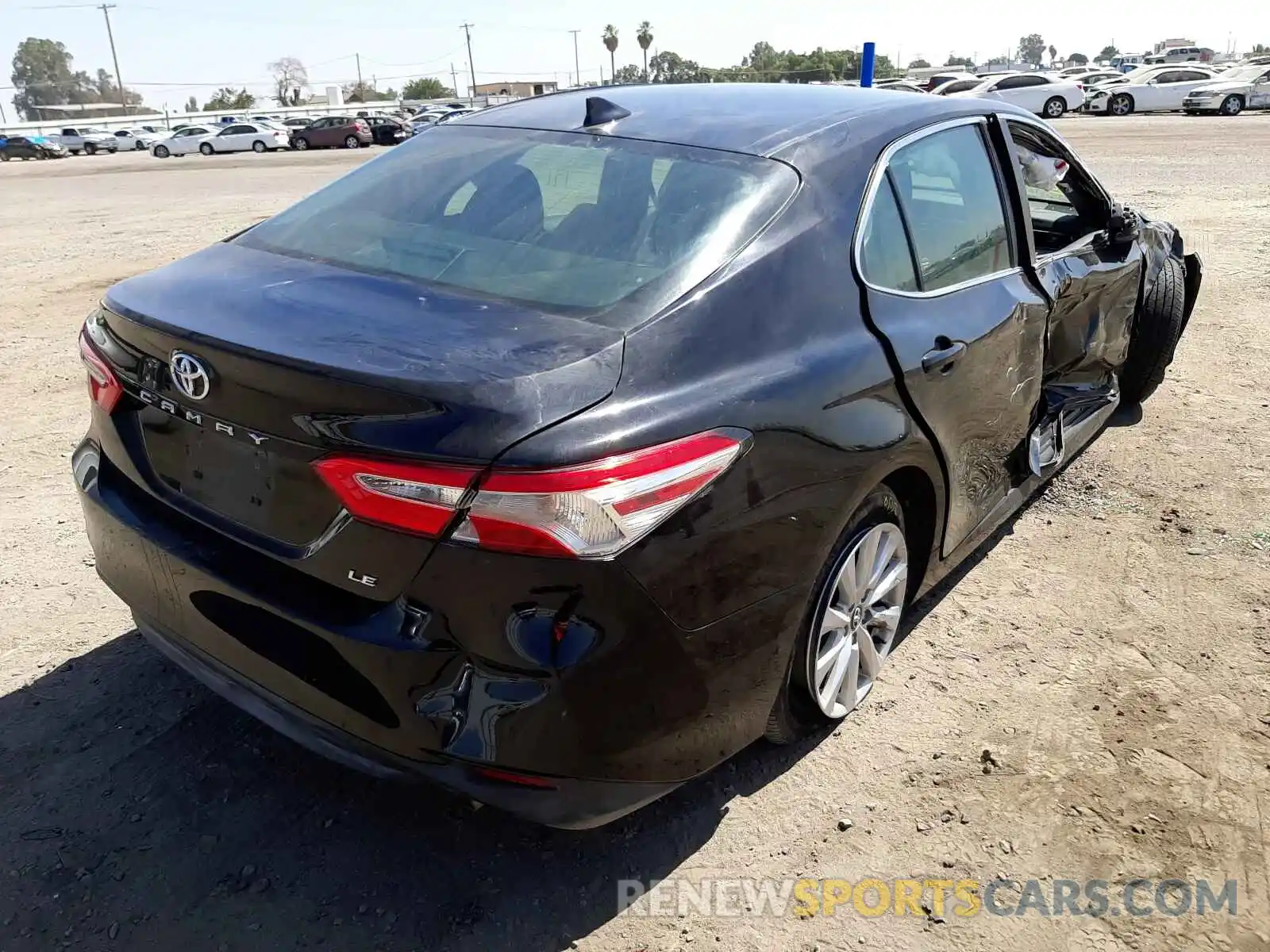 4 Photograph of a damaged car 4T1C11AK1LU873071 TOYOTA CAMRY 2020